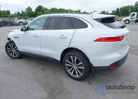 2019 Jaguar F-Pace 25T Prestige/30T Prestige z USA, uszkodzony, nr VIN SADCK2GX3KA602396